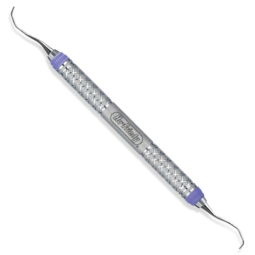 Hu-Friedy EverEdge 2.0 #13/14 Double-End Gracey Curette with #9 EverEdge Handle Hu-Friedy EverEdge 2.0 #13/14 Double-End Gracey Curette with #9 EverEdge Handle